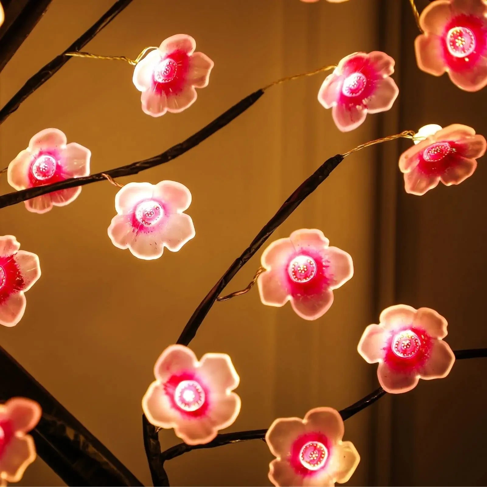 USB/Battery Powered Cherry Blossom Tree LED Night Light