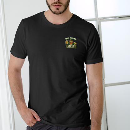 BARRY MCCOCKIN CIDER – Unisex Cotton Streetwear T-Shirt