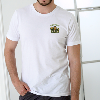 BARRY MCCOCKIN CIDER – Unisex Cotton Streetwear T-Shirt