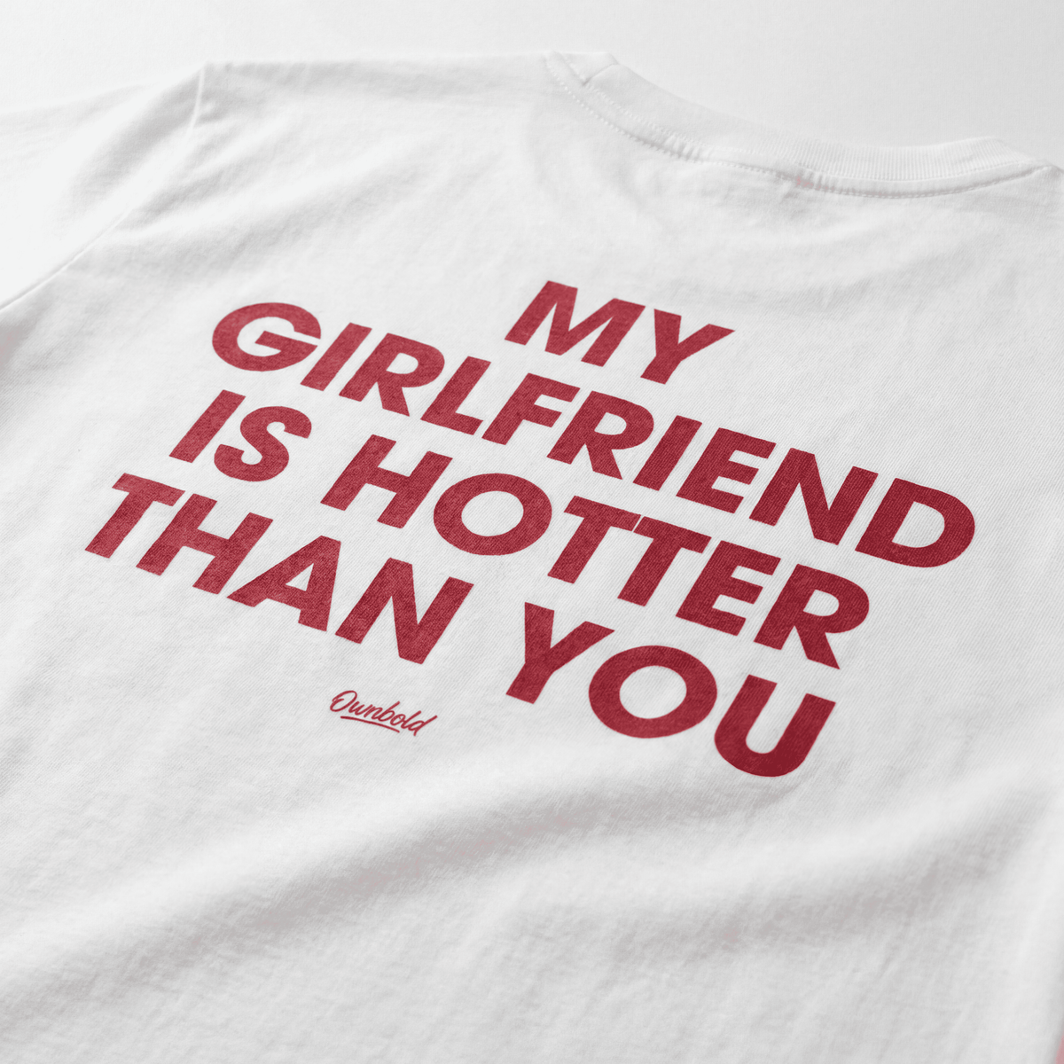 MY GIRLFRIEND IS HOTTER