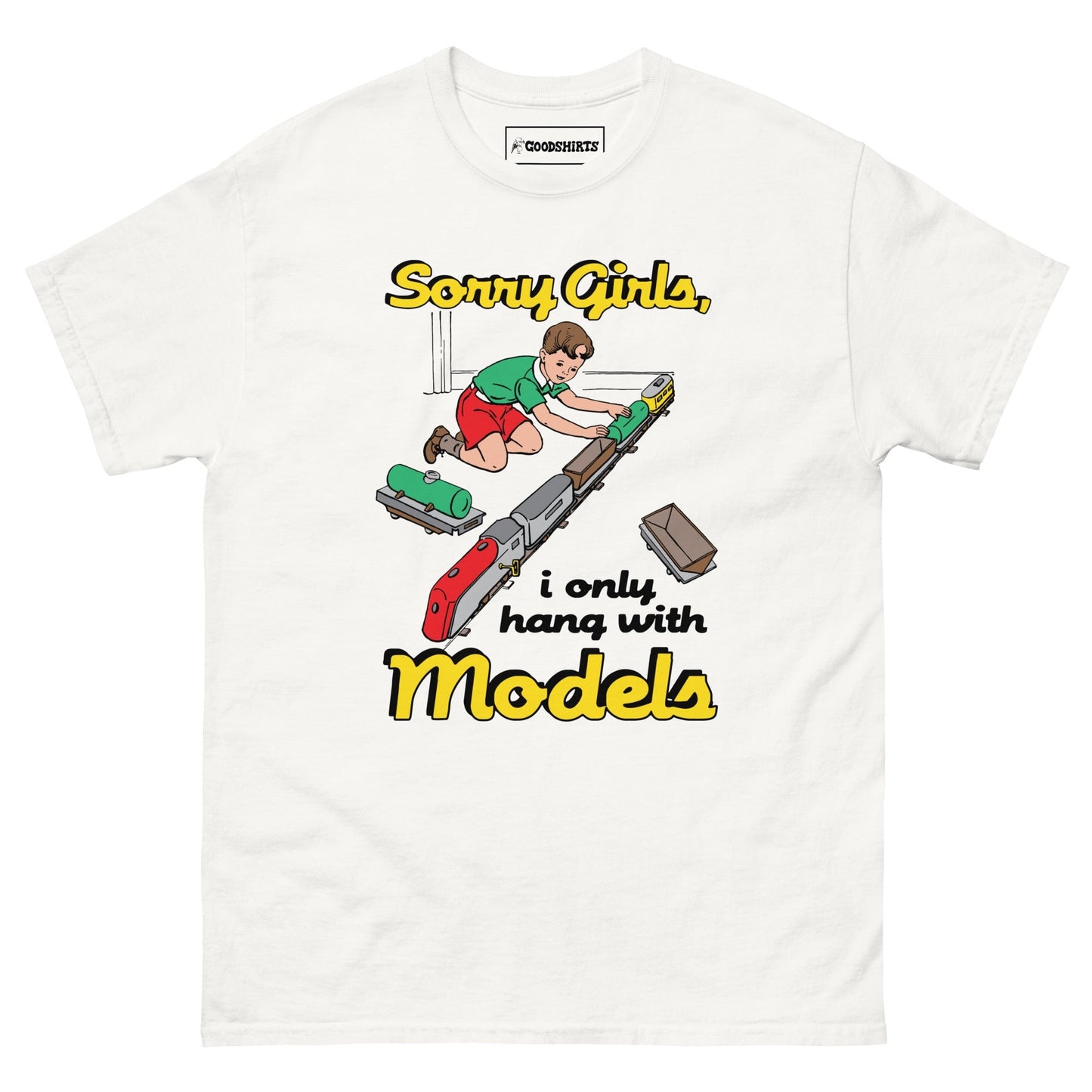 Sorry Girls, I Only Hang With Models.