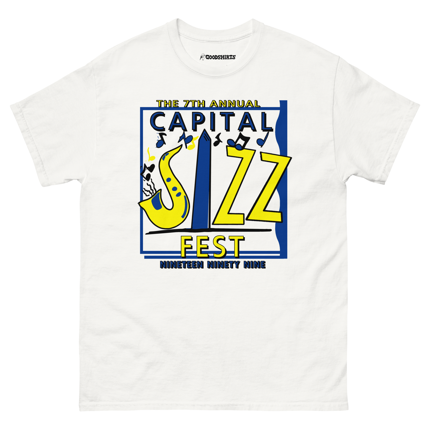 The 7th Annual Capital Jizzfest 1999.