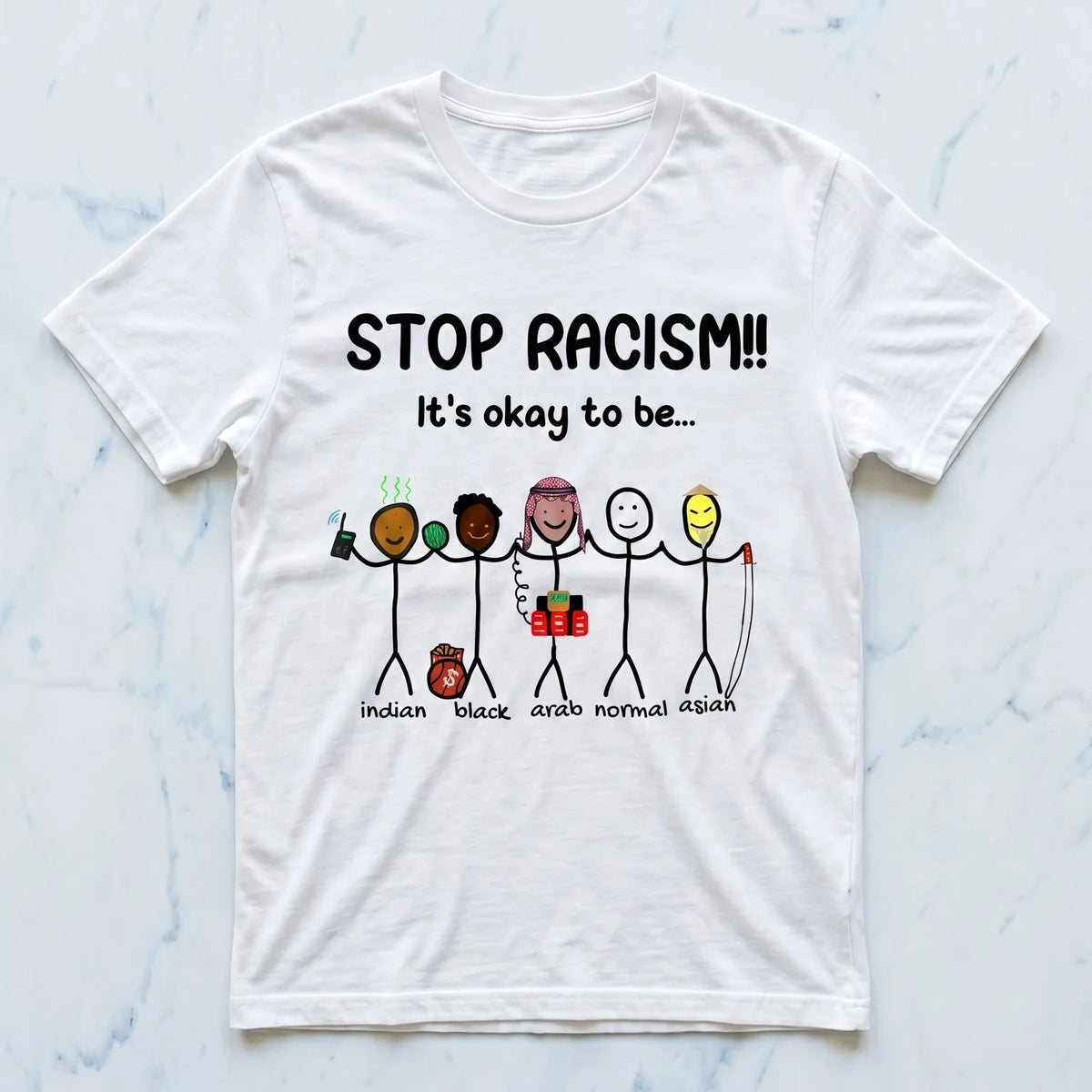 STOP RACISM!