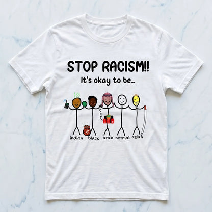 STOP RACISM!
