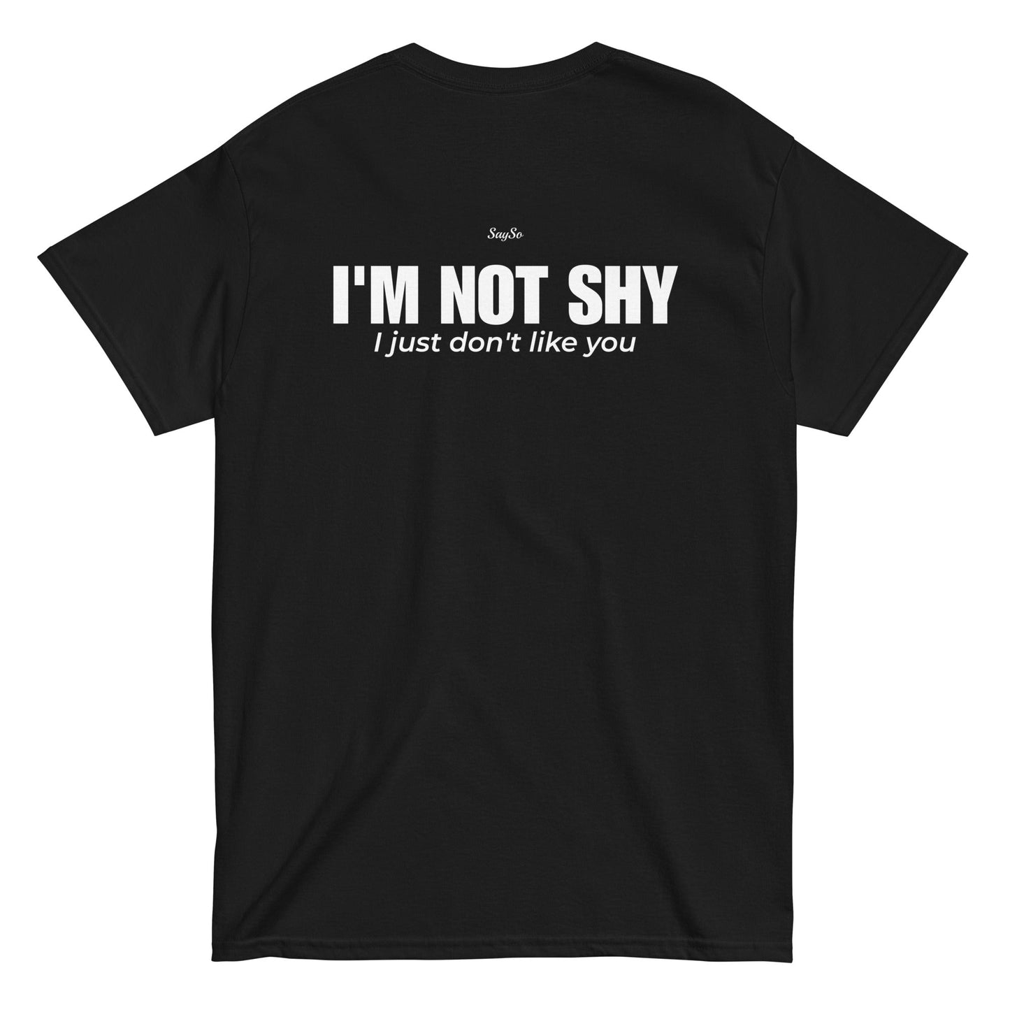 I'M NOT SHY