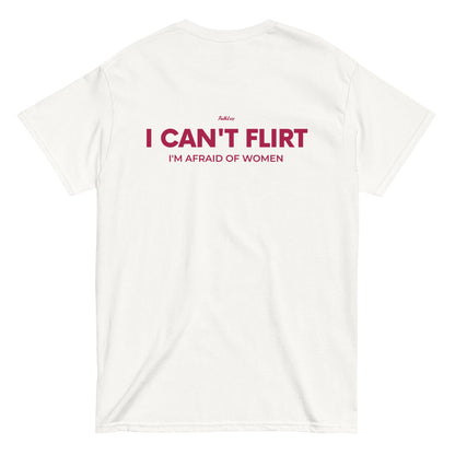 I CAN'T FLIRT