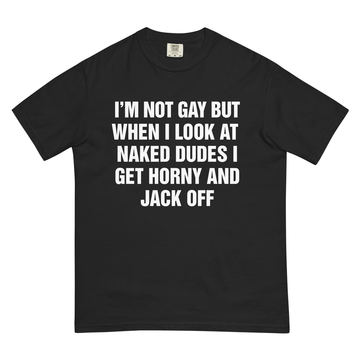 I'm Not Gay But When I Look At Naked Dudes I Get Horny And Jack Off.