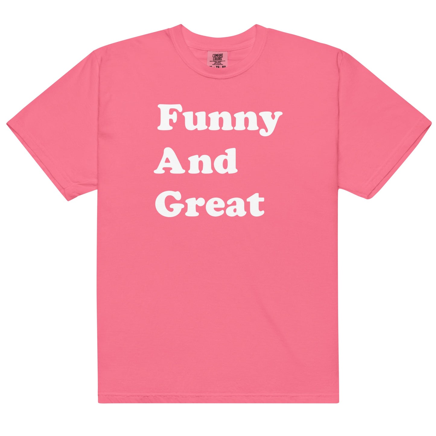 Funny and Great Unisex t-shirt