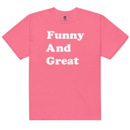 Funny and Great Unisex t-shirt
