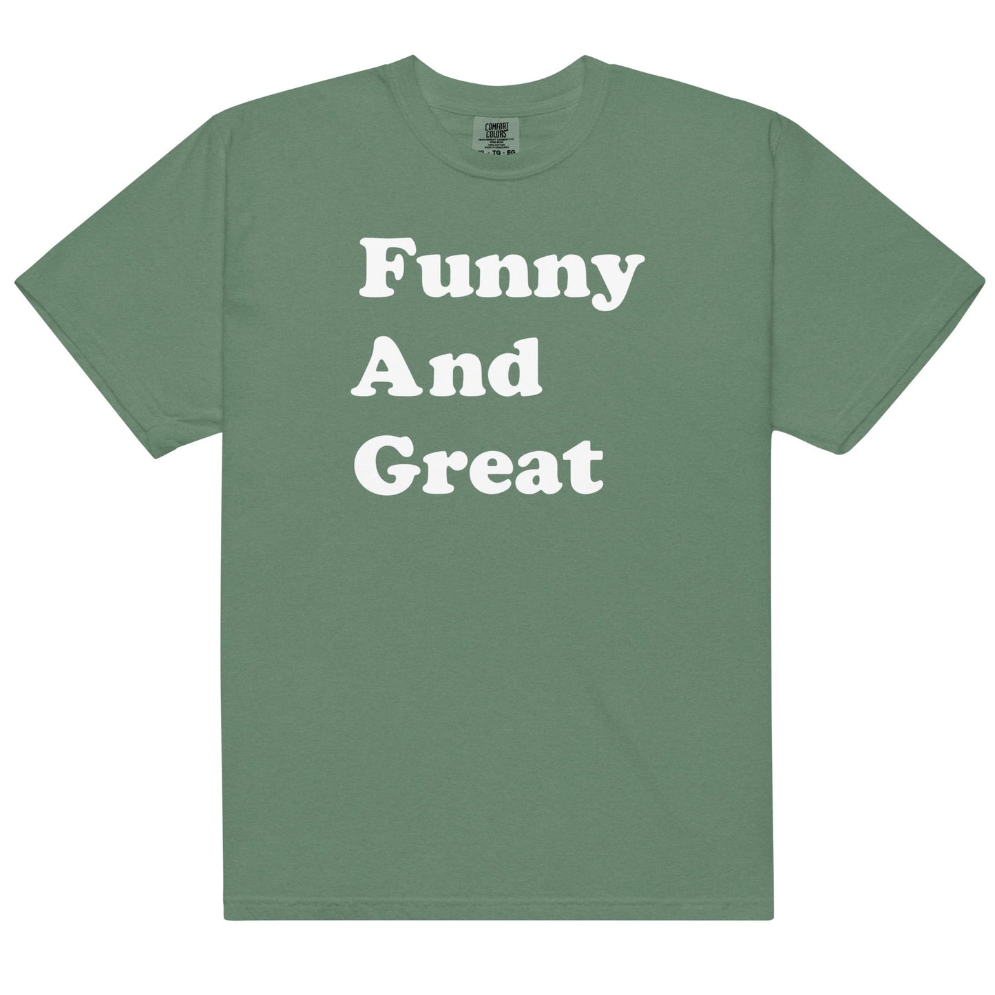 Funny and Great Unisex t-shirt