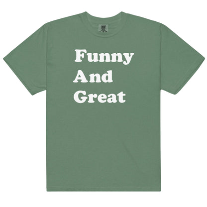 Funny and Great Unisex t-shirt
