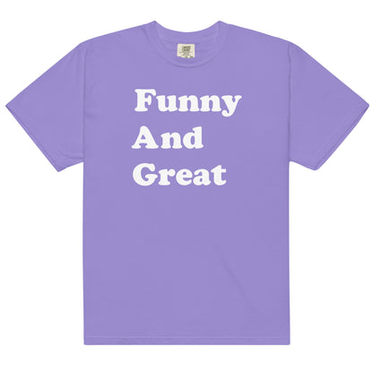 Funny and Great Unisex t-shirt