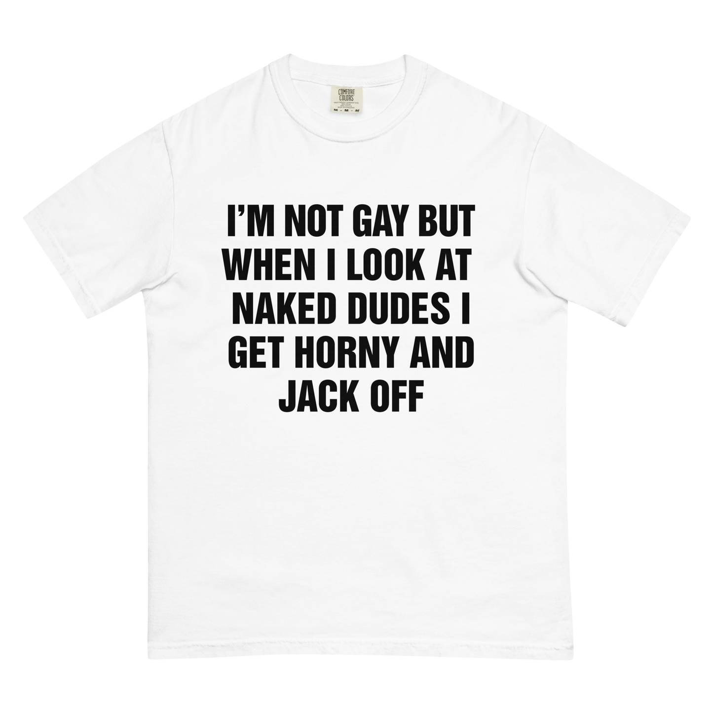 I'm Not Gay But When I Look At Naked Dudes I Get Horny And Jack Off.