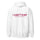I CAN'T FLIRT HOODIE (WHITE)