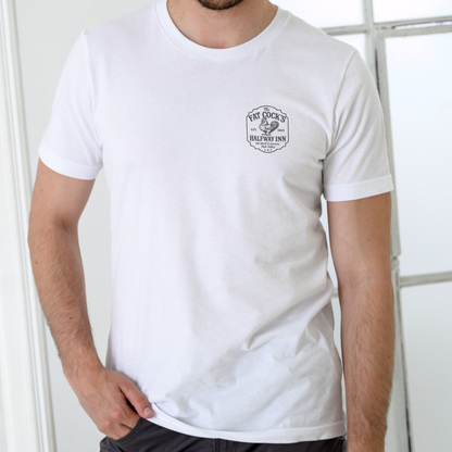 FAT COCKS HALFWAY INN – Funny T-Shirt